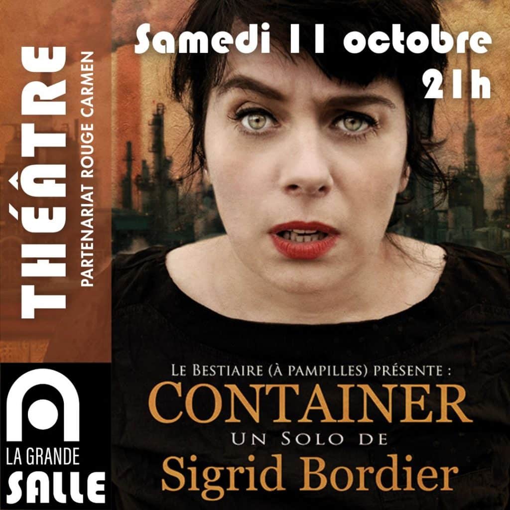CONTAINER – Samedi 11 octobre 2025