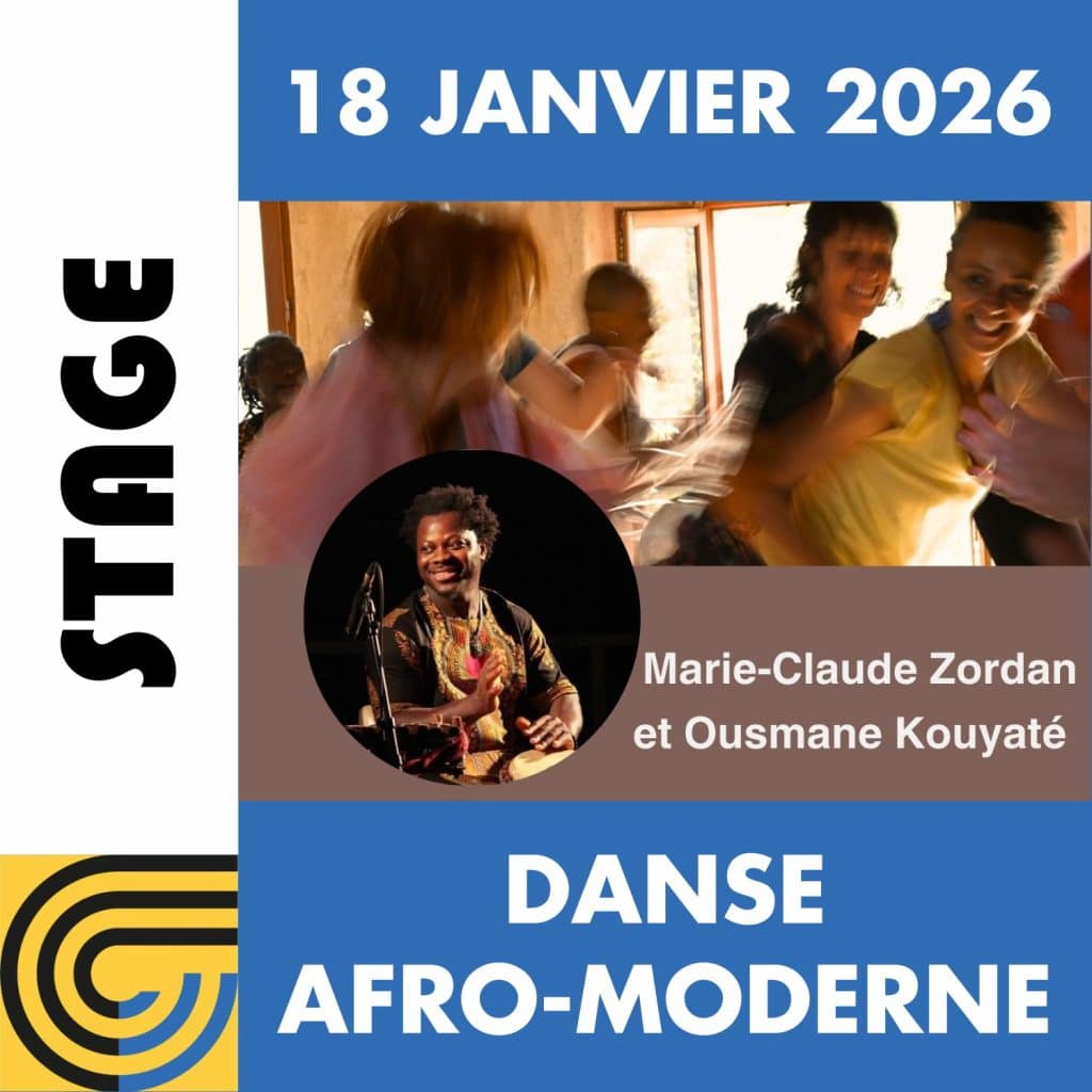 Stage DANSE Afro-Moderne – Dimanche 18 janvier 2026