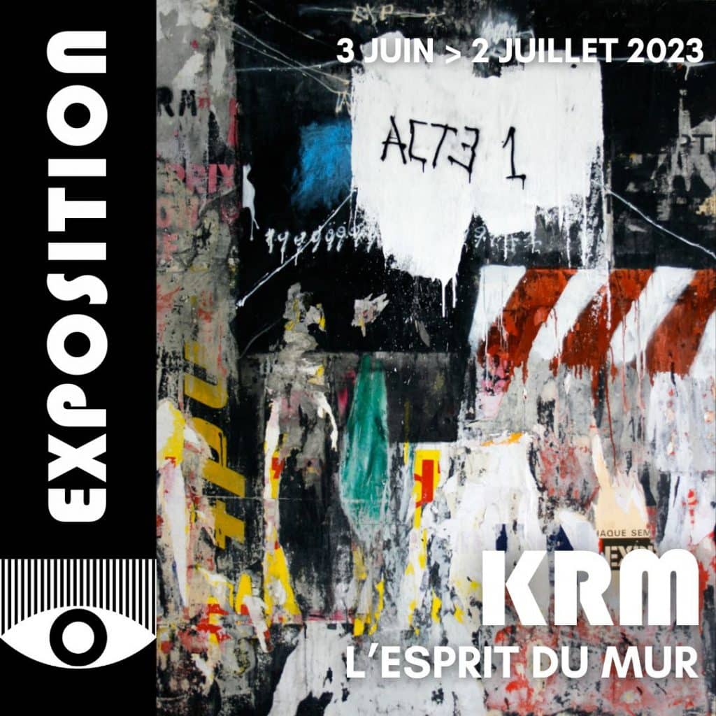 Exposition des artistes KRM chez Artcoblan, juin 2023
