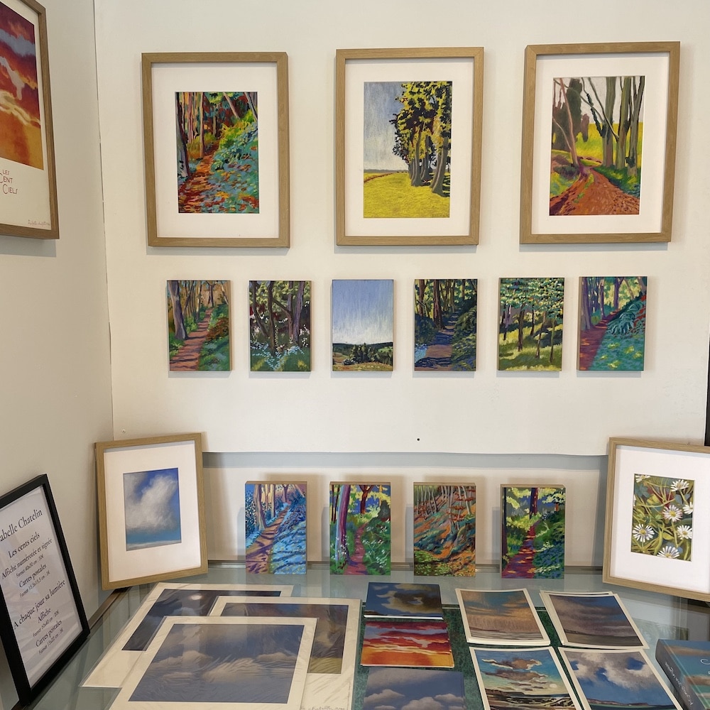 Isabelle Chatelin Boutique Artcoblan 2