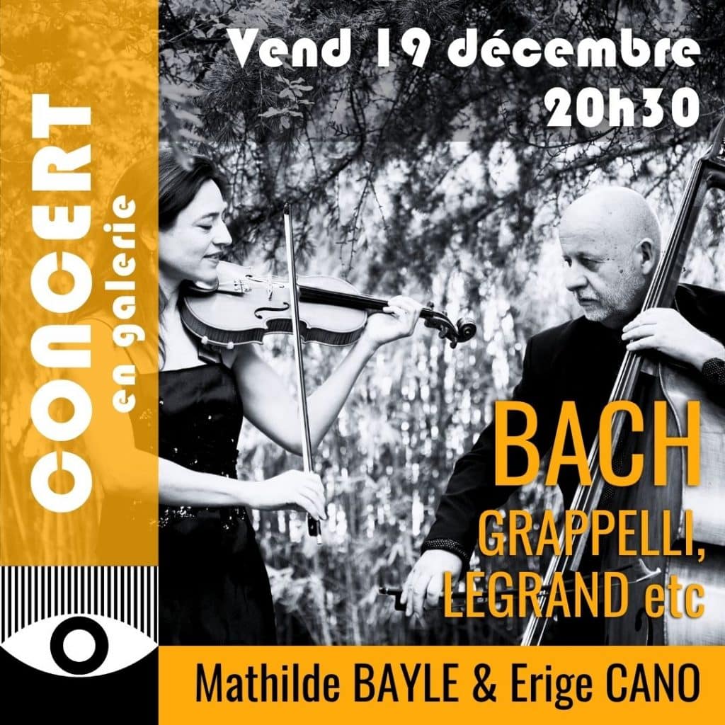 Mathilde BAYLE et Erige CANO – Vendredi 19 décembre 2025