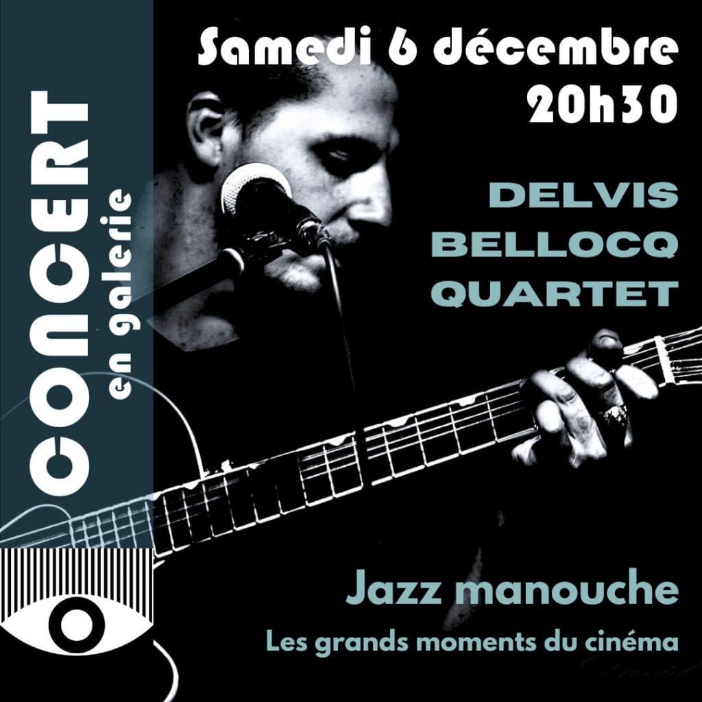 DELVIS BELLOCQ QUARTET – Samedi 6 décembre 2025