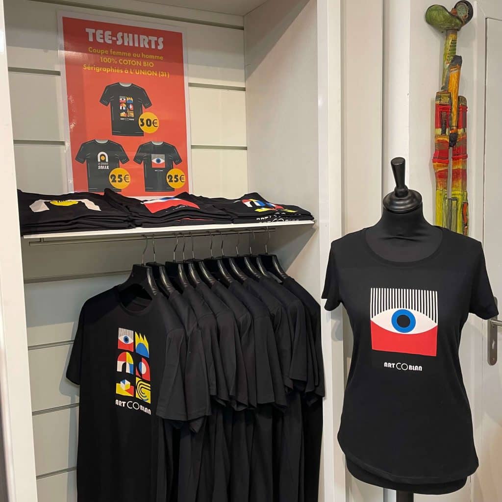 Les tee-shirts Artcoblan