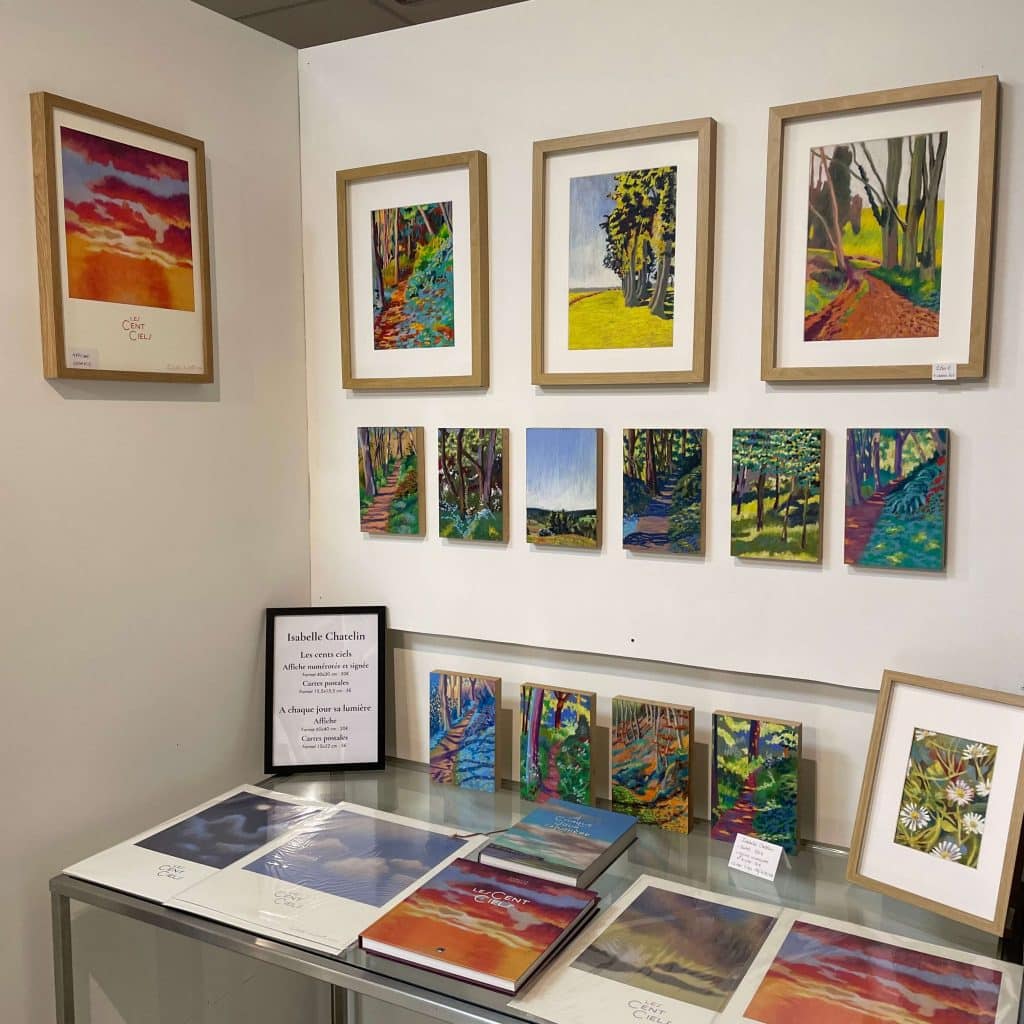Pastels, affiches et livres d'Isabelle Chatelin