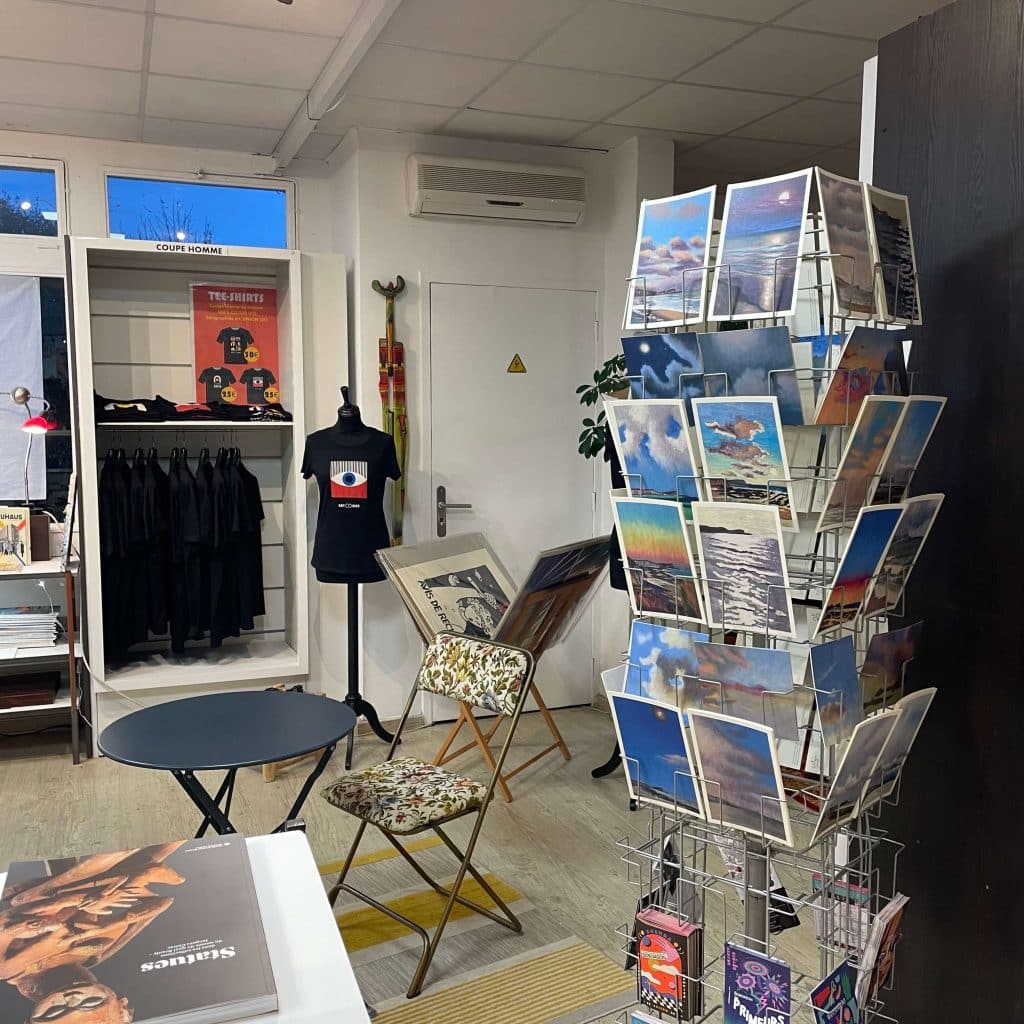 Cartes postales d'Isabelle Chatelin