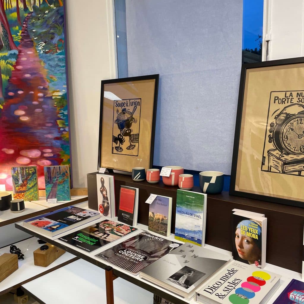 Boutique Librairie Artcoblan