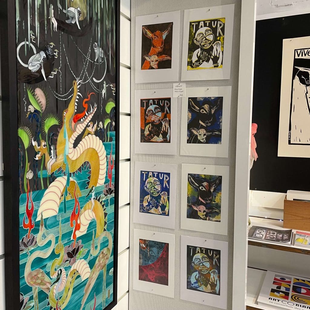 Monotypes de Gronoff