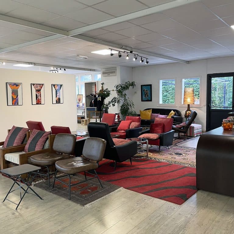 Café Artcoblan vue générale