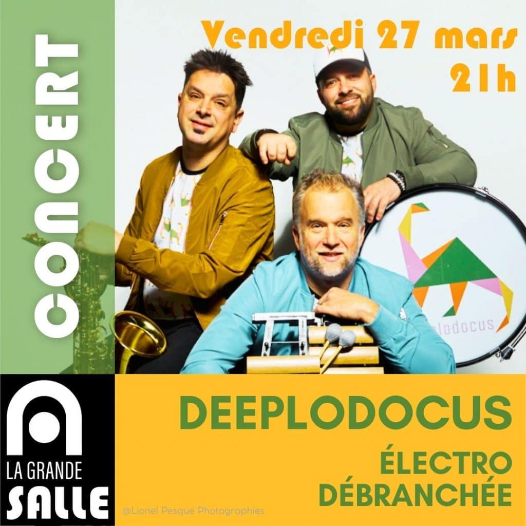 DEEPLODOCUS – Vendredi 27 mars 2026