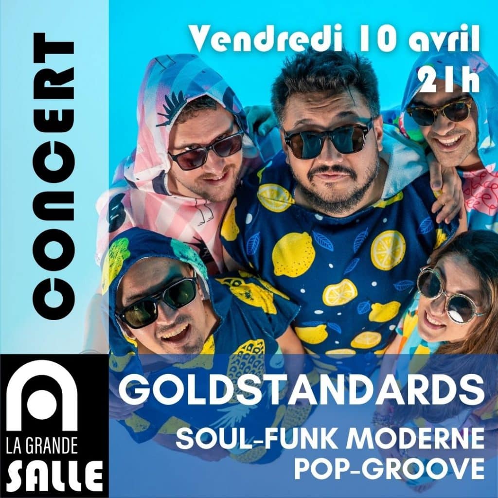 GOLDSTANDARDS – Vendredi 10 avril 2026