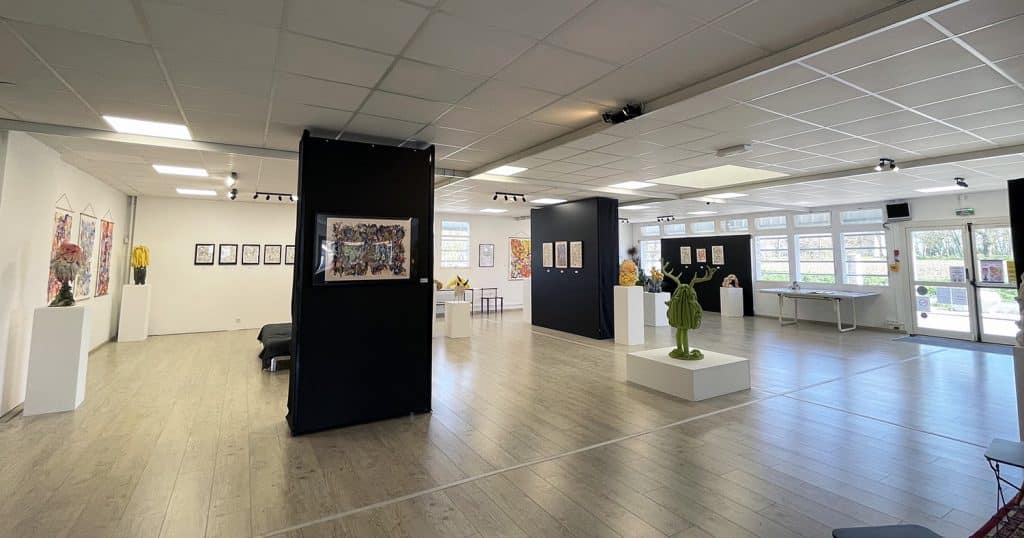 Des expositions régulières dans ce lieu ouvert à toutes et tous, entre Revel et Castres, proche de Caraman et de Lavaur.