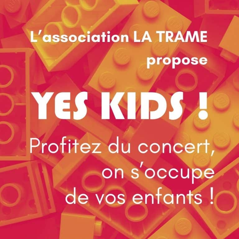 L'association La Trame propose une solution de garde pour enfants pendant les spectacles chez Artcoblan.