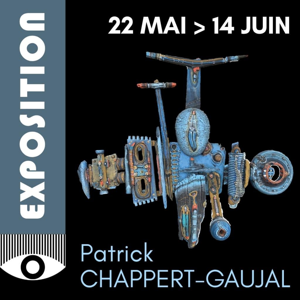 EXPOSITION Patrick Chappert Gaujal du 22 Mai au 14 juin 2026