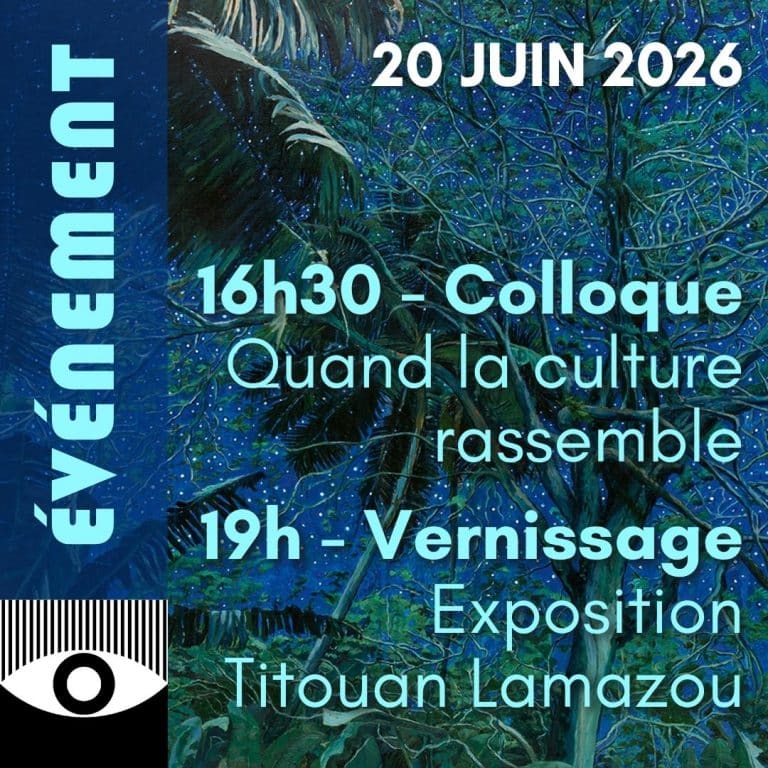 "Quand La Culture Rassemble" le 20 Juin 2026 chez Artcoblan, un événement de l'association La Trame.