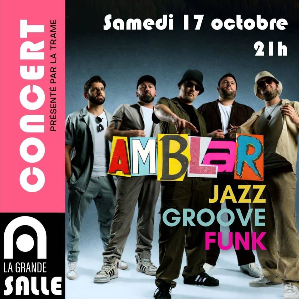 Amblar en concert le samedi 17 octobre chez Artcoblan, présenté par La Trame association culturelle à Blan.