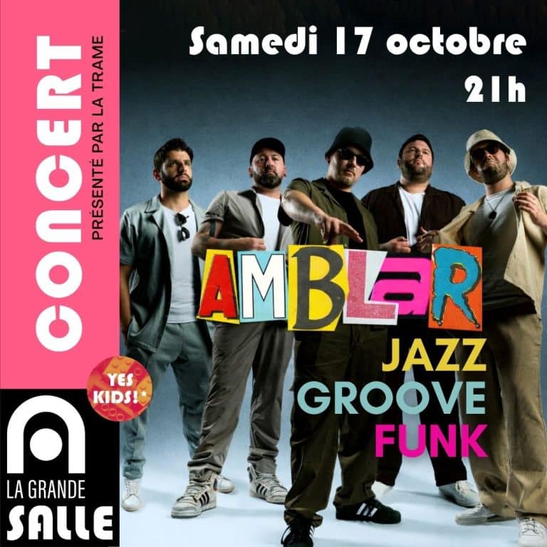 Concert du groupe Amblar le 17 Octobre 2026 chez Artcoblan.