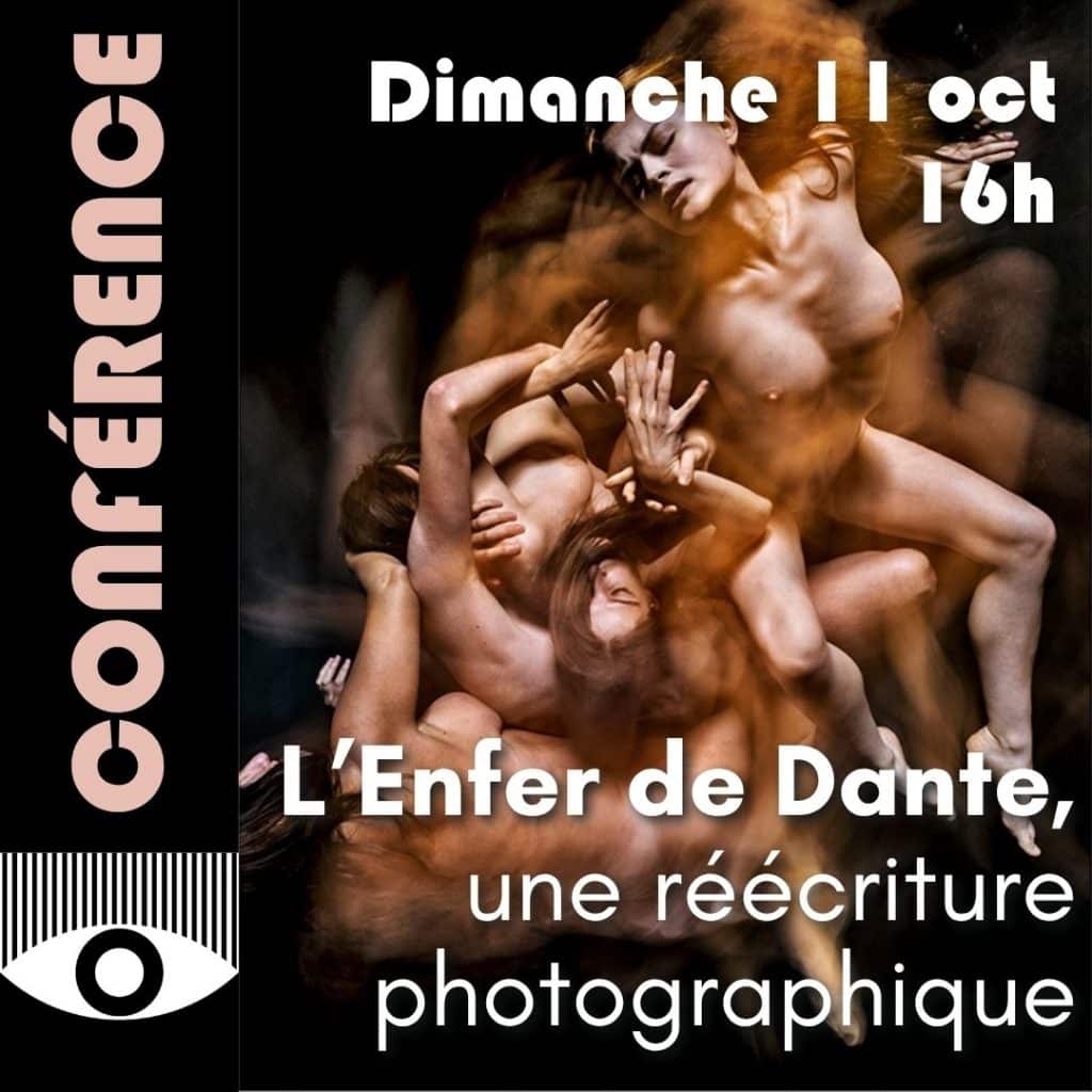 Dimanche 11 Octobre à 16h, conférence de Marie-José Fourtanier, autour de l'œuvre de Joël Bardeau inspirée par L'Enfer de Dante Alighieri.