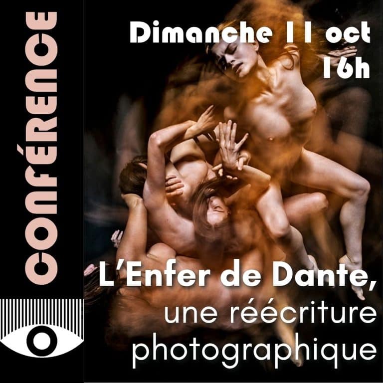 Dimanche 11 Octobre à 16h, conférence de Marie-José Fourtanier, autour de l'œuvre de Joël Bardeau inspirée par L'Enfer de Dante Alighieri.